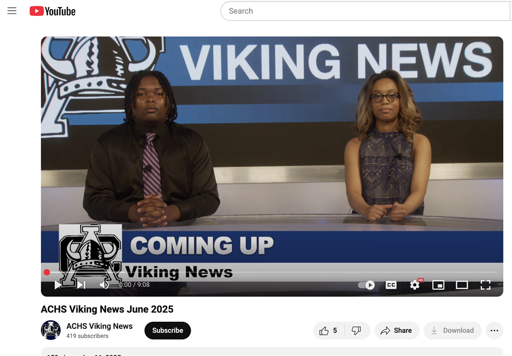 ACHS Viking News June 2025